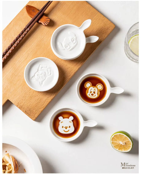 MH Isolde Charming Animal Dip Dish Set from MH