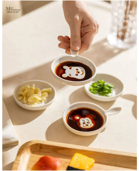 MH Isolde Charming Animal Dip Dish Set from MH
