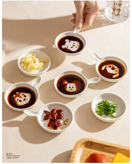 MH Isolde Charming Animal Dip Dish Set from MH