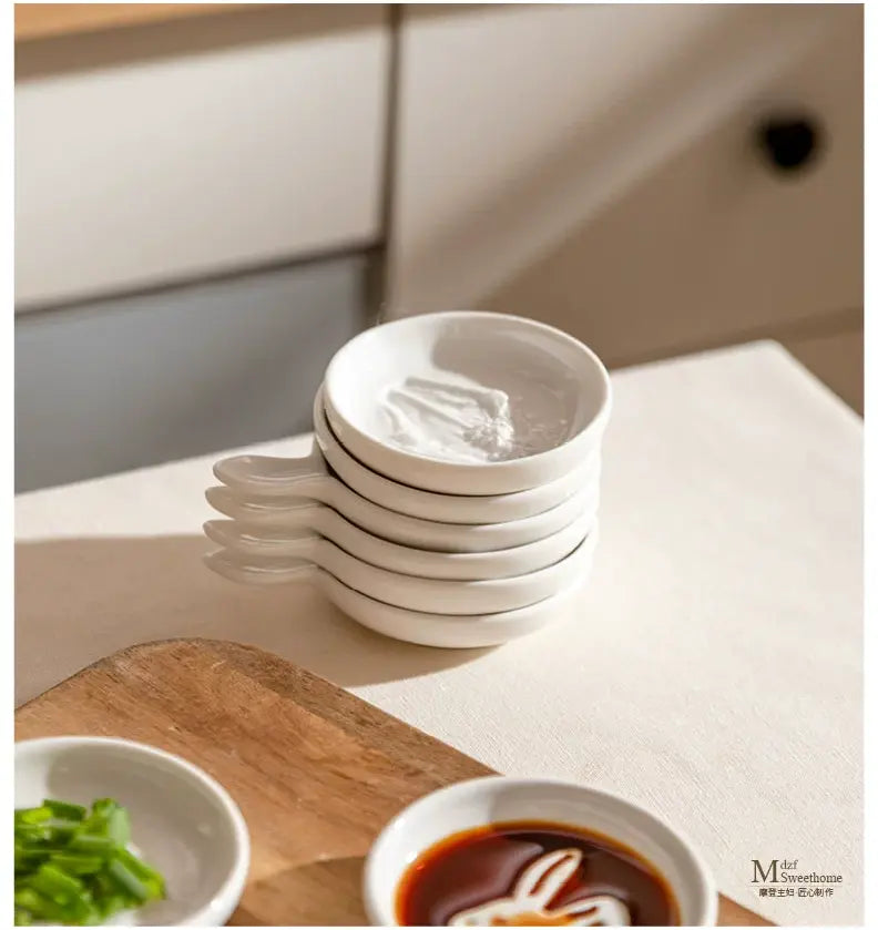 MH Isolde Charming Animal Dip Dish Set from MH