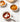 MH Isolde Charming Animal Dip Dish Set from MH