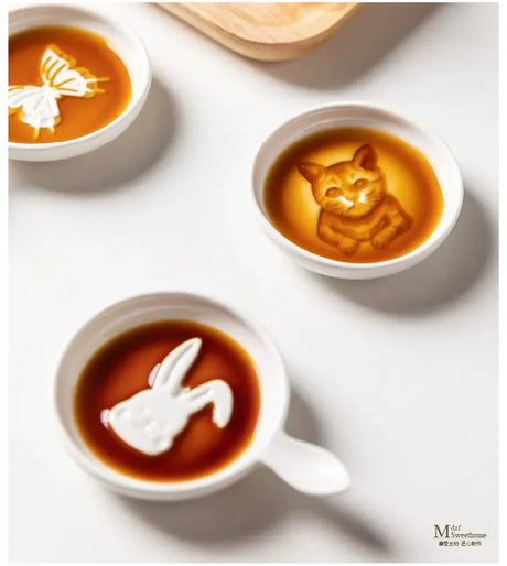 MH Isolde Charming Animal Dip Dish Set from MH