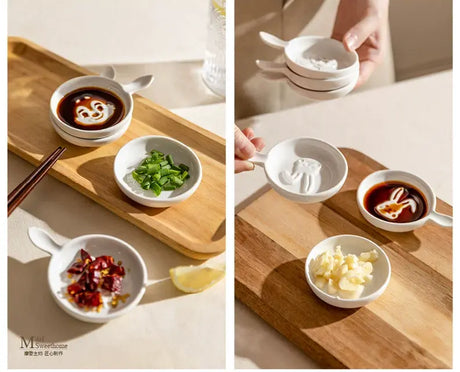 MH Isolde Charming Animal Dip Dish Set from MH