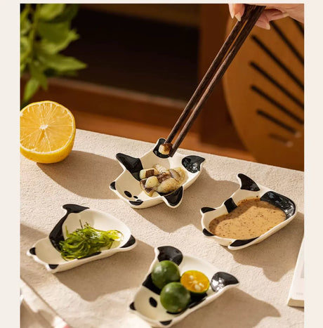 MH Isolde Charming Ceramic Sauce Dish from MH