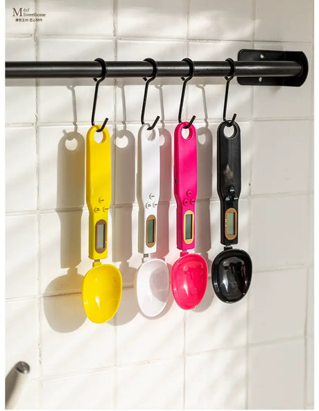 MH Isolde Digital Measuring Spoon Set for Kids' Supplements from MH