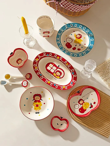 MH Isolde Elegant Ceramic Tableware Set from MH
