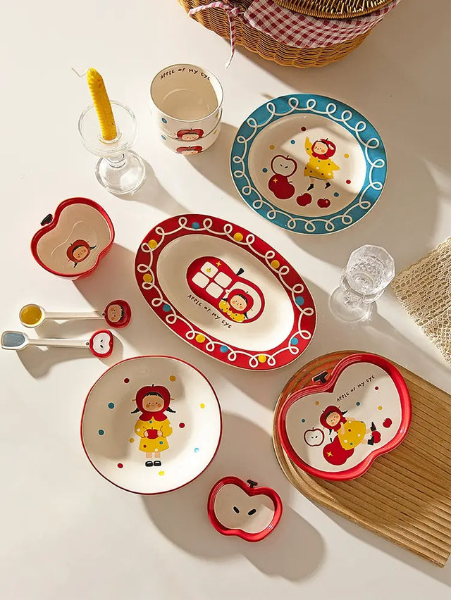 MH Isolde Elegant Ceramic Tableware Set from MH