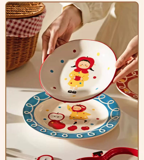 MH Isolde Elegant Ceramic Tableware Set from MH