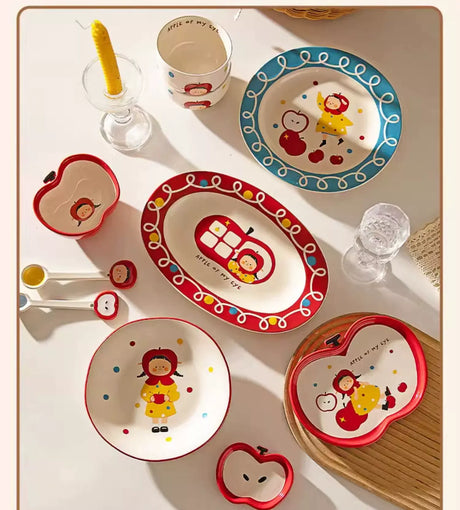MH Isolde Elegant Ceramic Tableware Set from MH