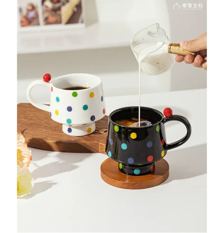 MH Isolde Elegant Ceramic Tea Pot Set Wedding Gift from MH