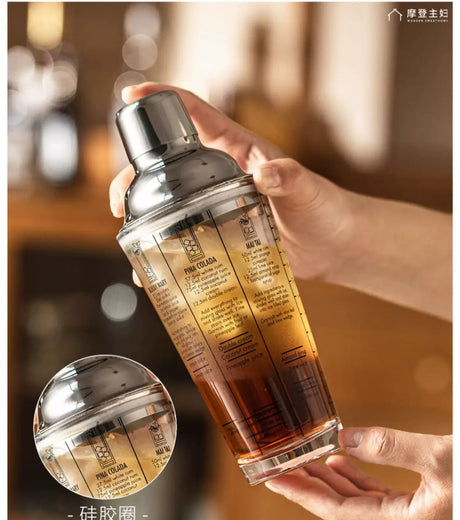 MH Isolde Elegant Glassware Cocktail Tool Set from MH