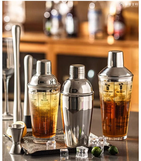 MH Isolde Elegant Glassware Cocktail Tool Set from MH