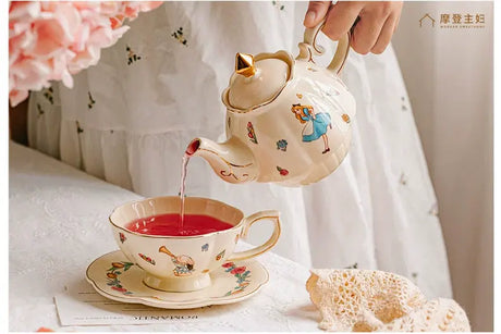 MH Isolde Elegant Porcelain Teapot Set from MH