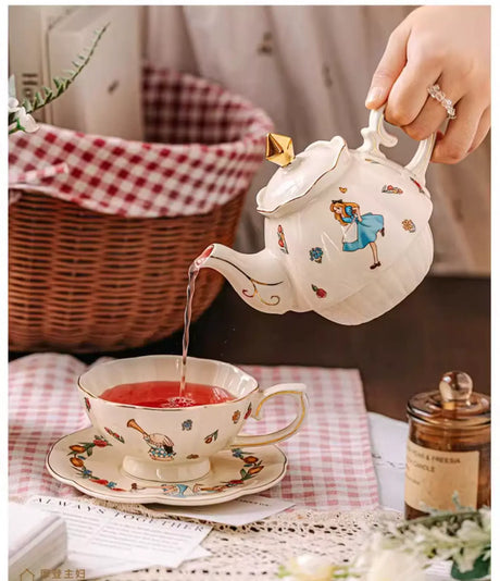 MH Isolde Elegant Porcelain Teapot Set from MH