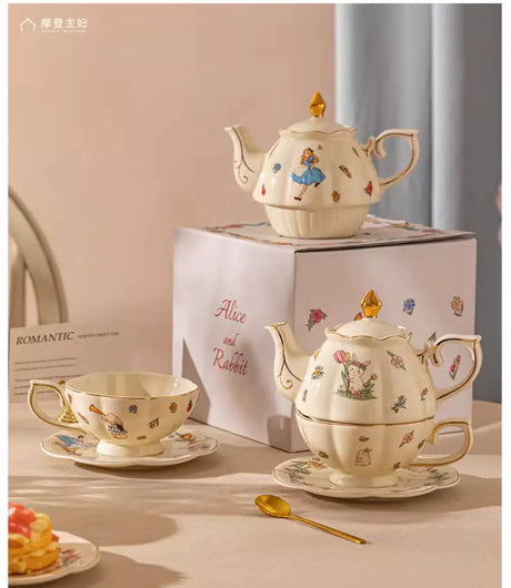 MH Isolde Elegant Porcelain Teapot Set from MH