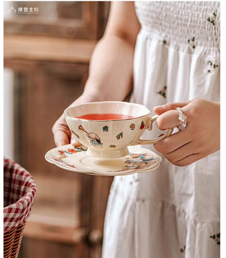 MH Isolde Elegant Porcelain Teapot Set from MH