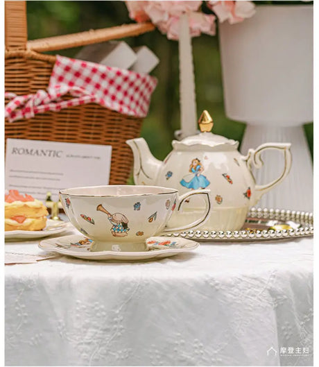 MH Isolde Elegant Porcelain Teapot Set from MH
