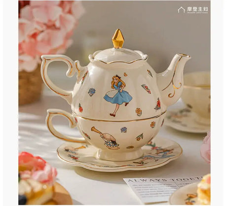 MH Isolde Elegant Porcelain Teapot Set from MH