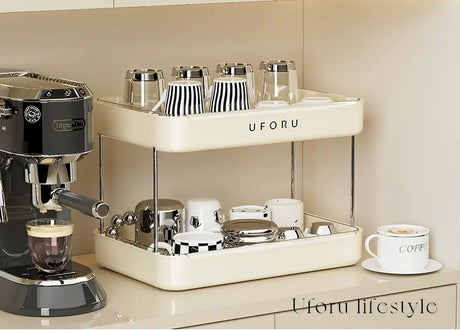 MH Isolde Glassy Double-Layer Drying Rack from MH
