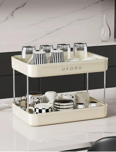 MH Isolde Glassy Double-Layer Drying Rack from MH