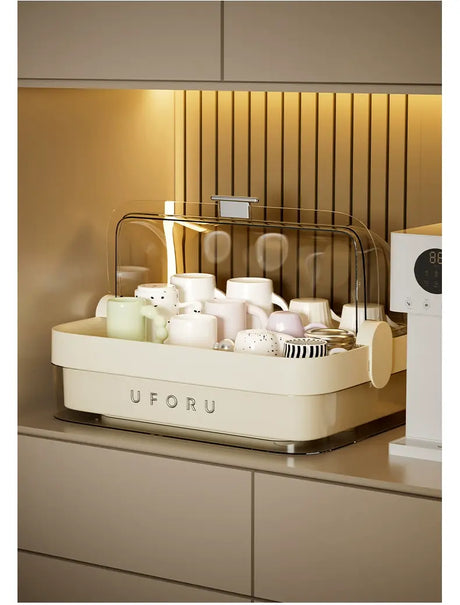 MH Isolde Glassy Double-Layer Drying Rack from MH