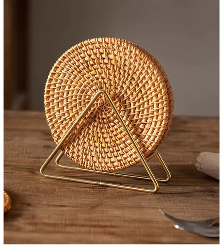 MH Isolde Premium Rattan Heat-Resistant Table Pad from MH