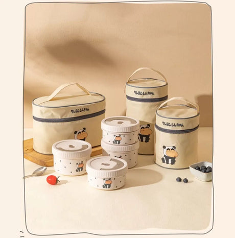 MH Isolde Premium Stainless Steel Insulated Rice Box from MH