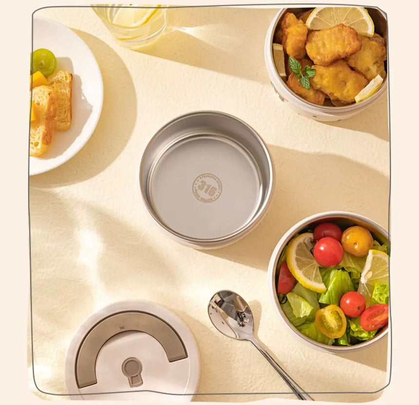 MH Isolde Premium Stainless Steel Insulated Rice Box from MH