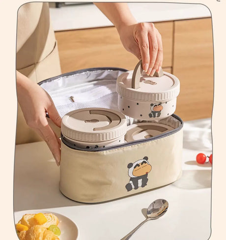 MH Isolde Premium Stainless Steel Insulated Rice Box from MH