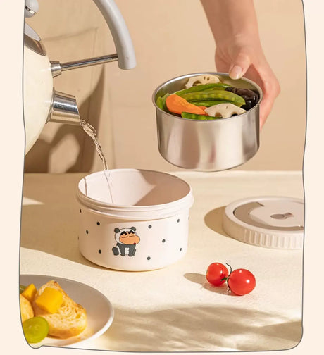 MH Isolde Premium Stainless Steel Insulated Rice Box from MH