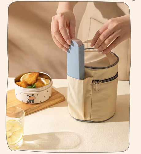 MH Isolde Premium Stainless Steel Insulated Rice Box from MH