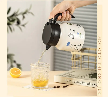 MH Kaori Stylish Large-Capacity Heating Water Pot from MH
