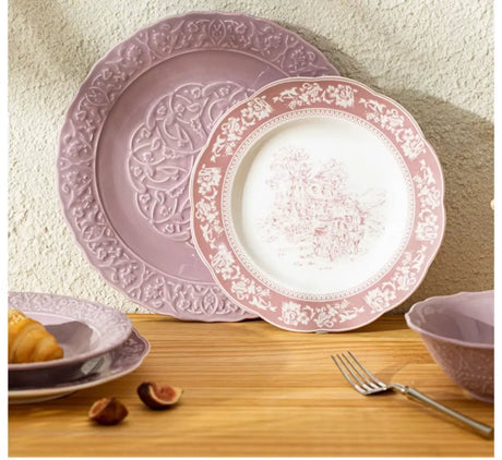 MH Keiko Elegant Ceramic Dining Set Birthday Gift Box from MH