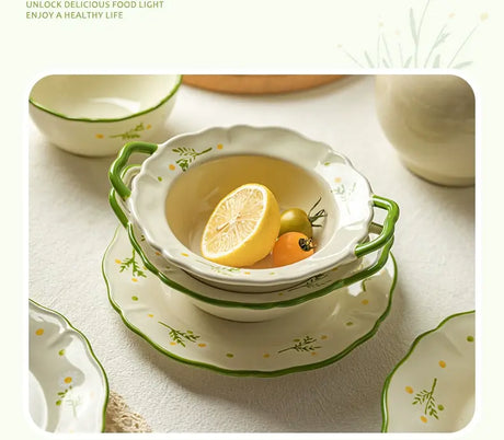 MH Keisuke Elegant Colorful Durable Tableware Set from MH