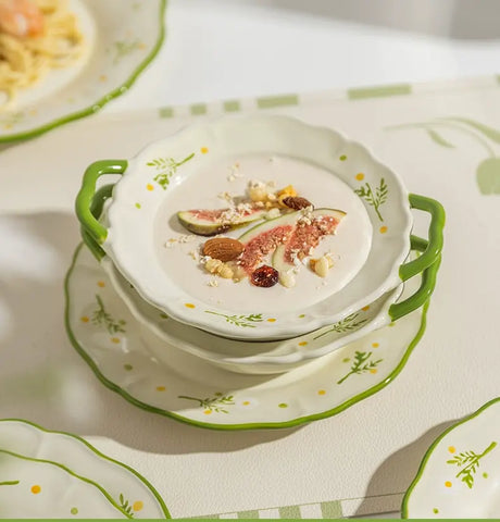 MH Keisuke Elegant Colorful Durable Tableware Set from MH