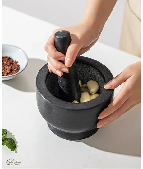 MH Kinsley Eco-Friendly Garlic Grinder Set from MH