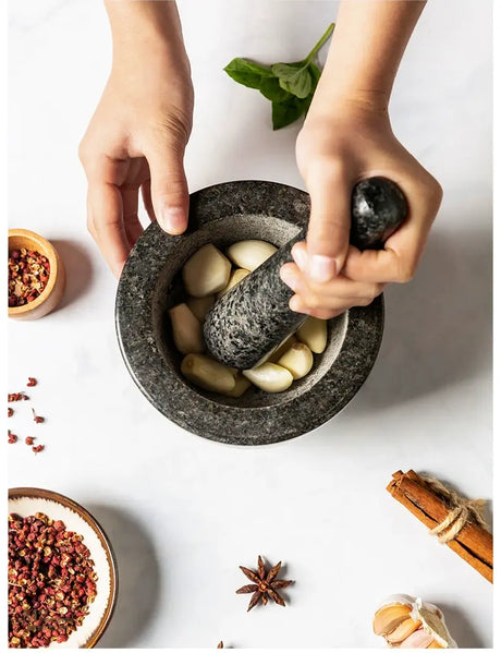 MH Kinsley Eco-Friendly Garlic Grinder Set from MH