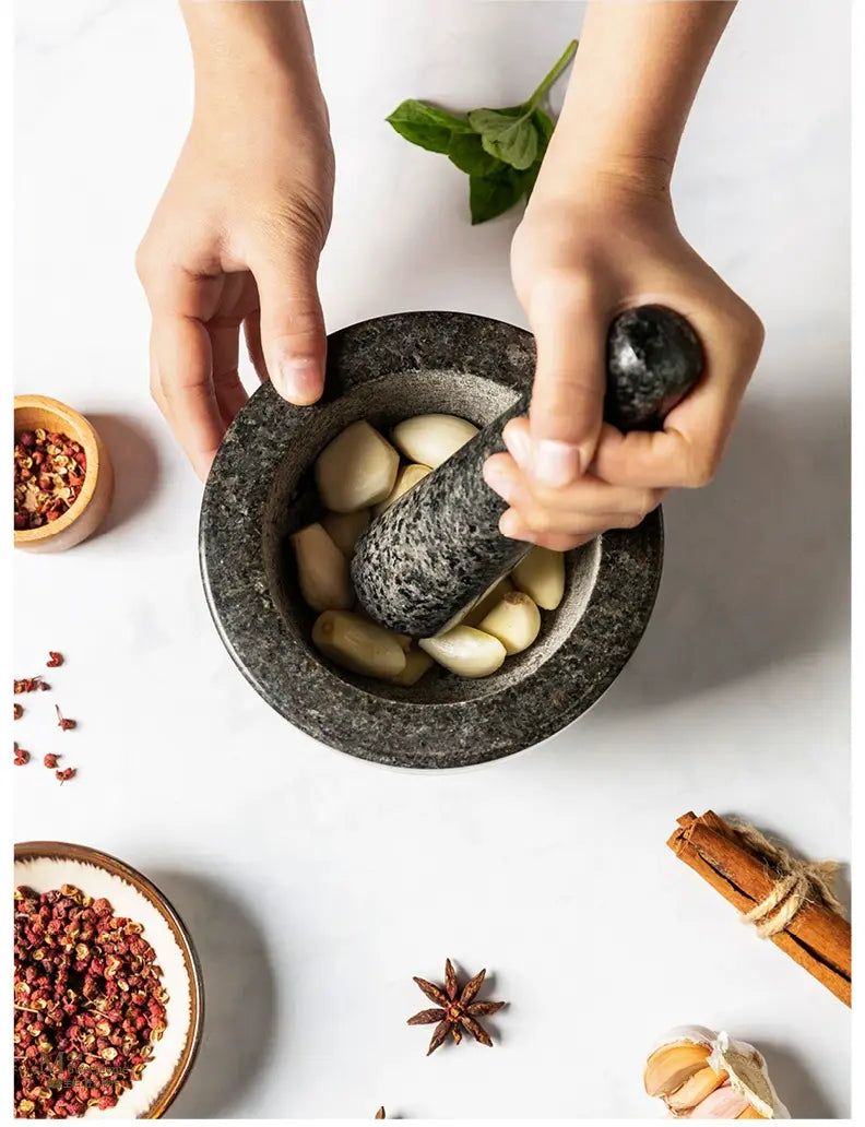 MH Kinsley Eco-Friendly Garlic Grinder Set from MH