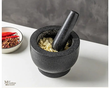MH Kinsley Eco-Friendly Garlic Grinder Set from MH