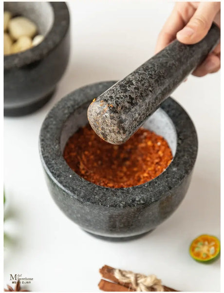 MH Kinsley Eco-Friendly Garlic Grinder Set from MH
