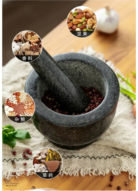 MH Kinsley Eco-Friendly Garlic Grinder Set from MH