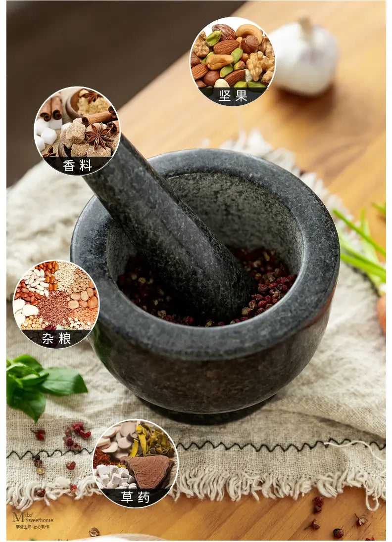 MH Kinsley Eco-Friendly Garlic Grinder Set from MH