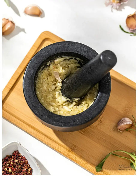 MH Kinsley Eco-Friendly Garlic Grinder Set from MH