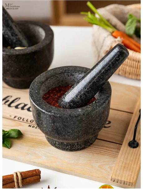 MH Kinsley Eco-Friendly Garlic Grinder Set from MH
