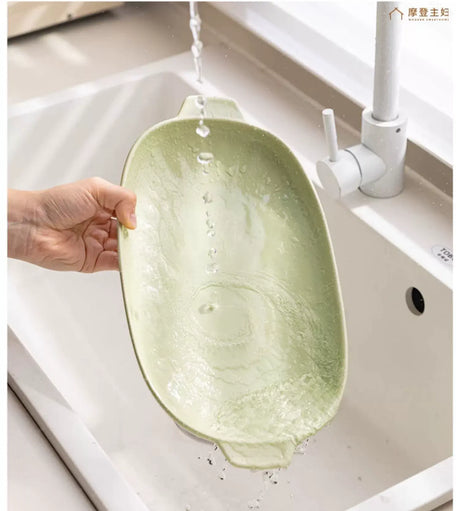MH Kintaro Elegant Sensor Tableware Oval Fish Dish from MH