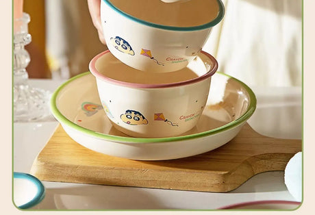 MH Kyoshi Brightly Colored Tableware Set for Kids' Birthdays. from MH