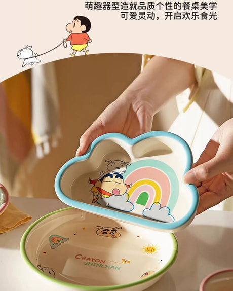 MH Kyoshi Brightly Colored Tableware Set for Kids' Birthdays. from MH