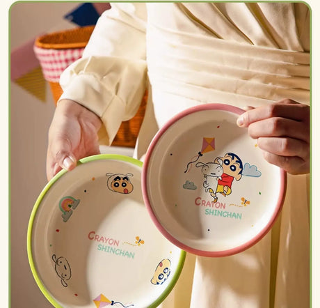 MH Kyoshi Brightly Colored Tableware Set for Kids' Birthdays. from MH