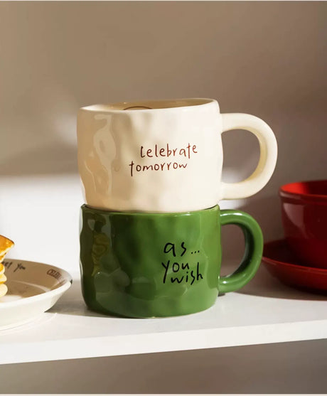 MH Mariposa Elegant Ceramic Coffee Set Birthday Gift from MH