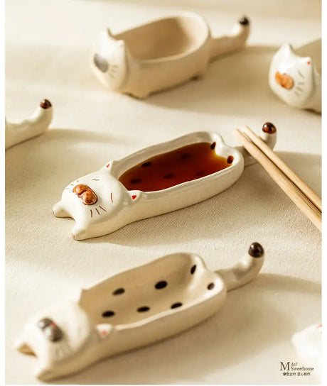 MH Marisol Artistic Ceramic Seasoning Plate from MH